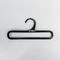 ইকো পুনর্ব্যবহারযোগ্য কালো আয়তক্ষেত্র প্লাস্টিক স্কার্ফ হ্যাঙ্গার 16.5cm*13cm